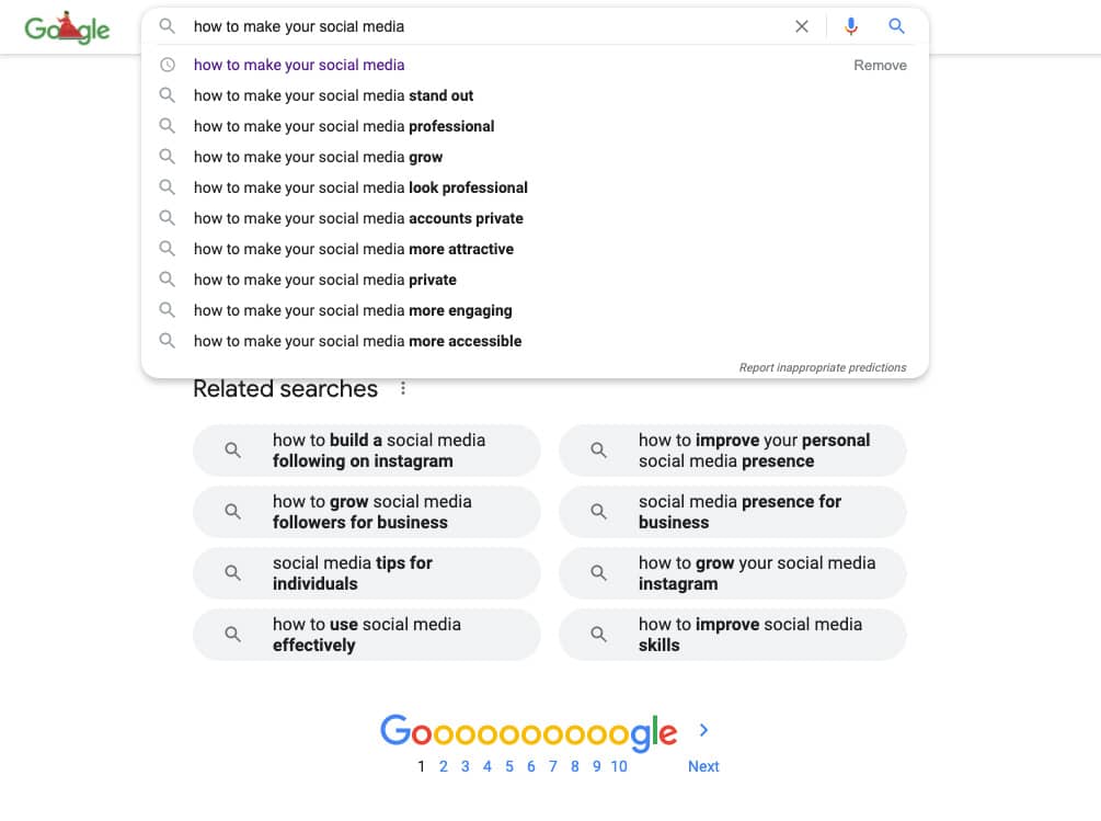 How to post ideas - google