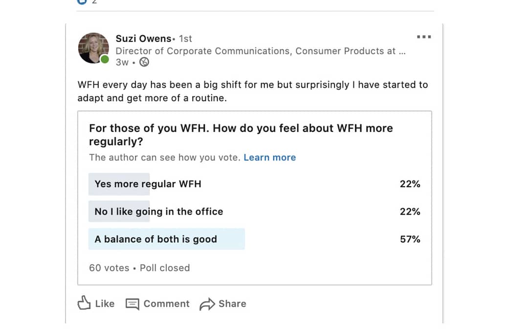 5 Ways to Use LinkedIn Polls for Your Next Content Strategy