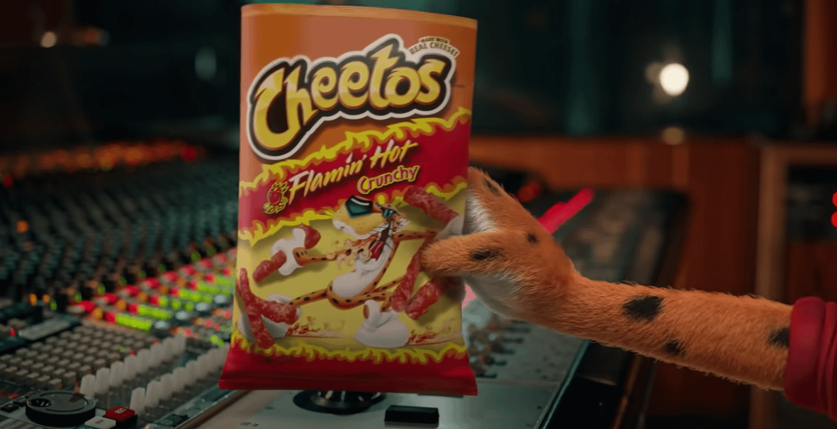 Cheetos Video Ad
